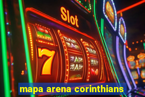 mapa arena corinthians